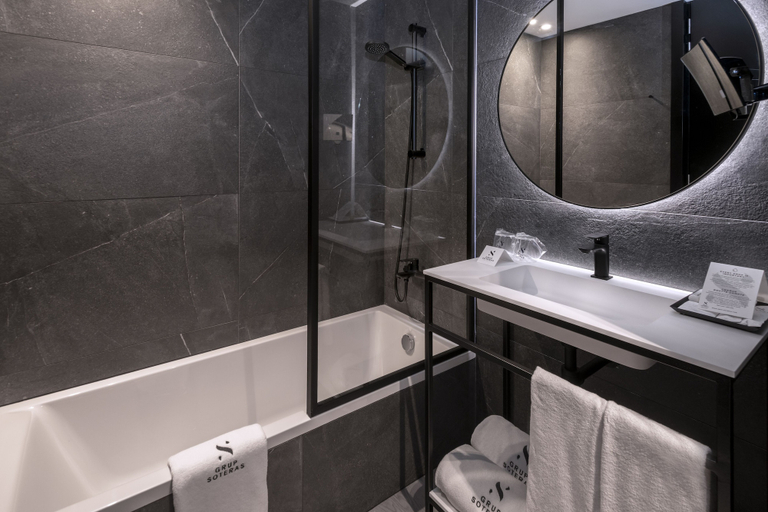 Bathroom 5, Bel Air Hotel, Barcelona