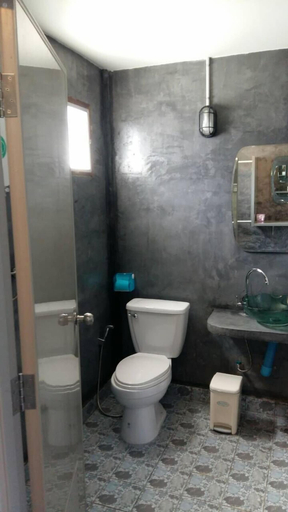 Bathroom 3, Baan Kiengtalay Samroiyod, K. Sam Roi Yot