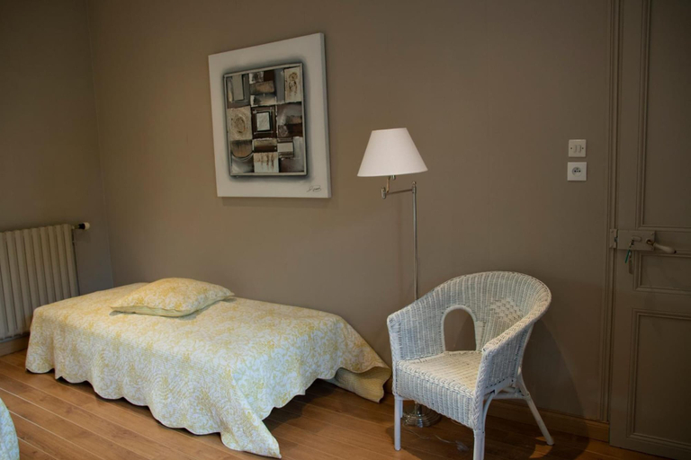 Bedroom 3, La Pocterie Chambres d'Hôtes en Vienne, Vienne
