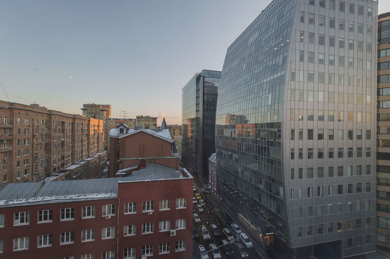 Exterior & Views, GMApartments 4 rooms with mansard on Tverskaya, Northern