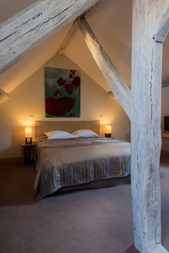Bedroom 3, Hôtel Le Parc, Yvelines