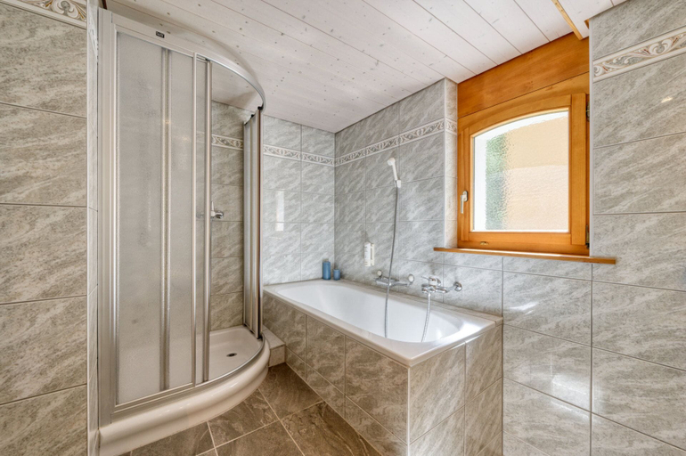 Bathroom 5, Hotel Simi, Visp