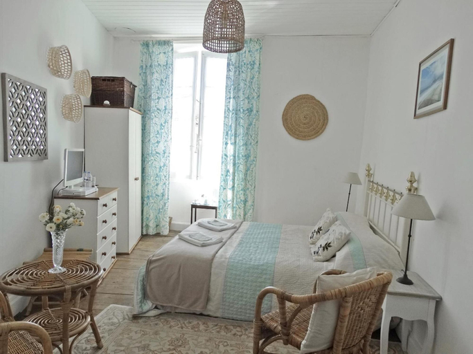 Bedroom 3, Maison de Fortitude, Lot