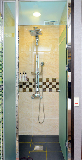 Bathroom 5, Sugar Hotel, Gyeongju