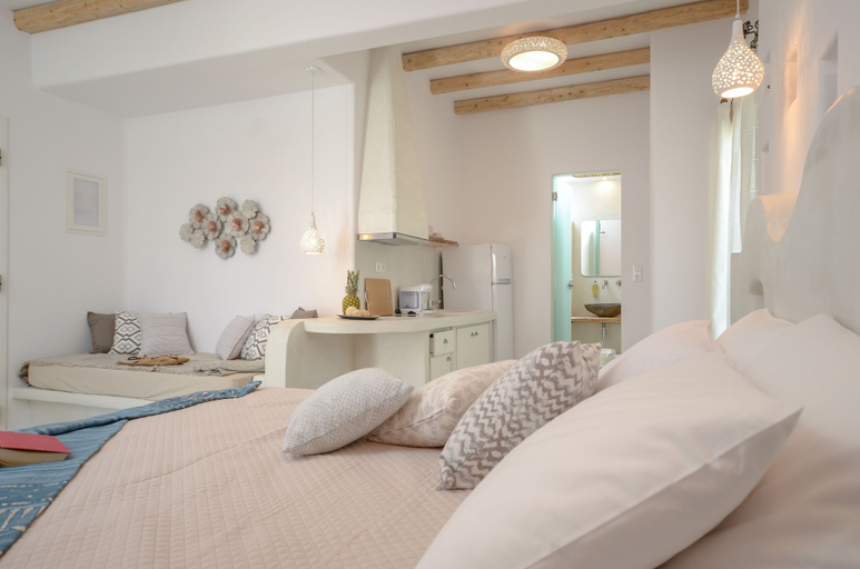 Bedroom 2, Naxos Nature Suites, South Aegean