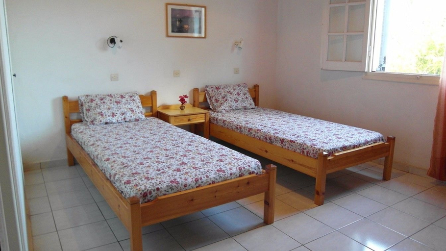 Bedroom 4, Almiros Apartments, Ionian Islands