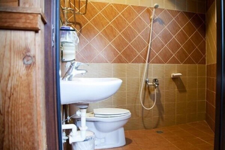 Bathroom 4, Spring Ground B&B, Nantou