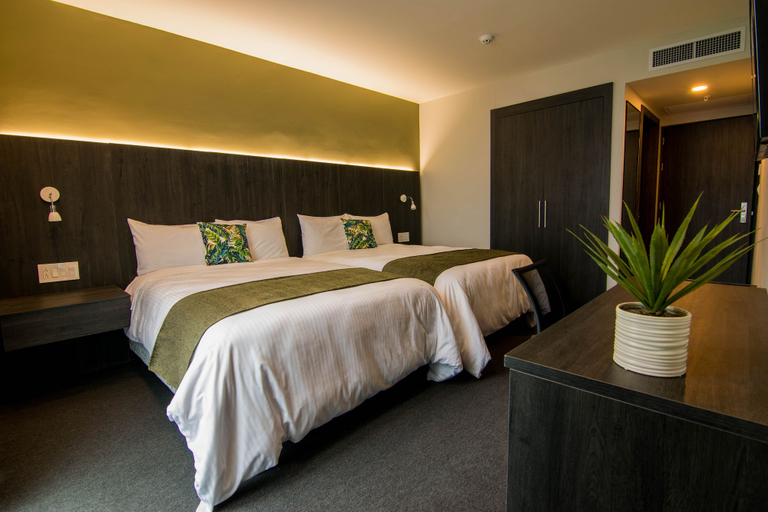 Bedroom 4, Innfiniti Hotel & Suites, Panamá
