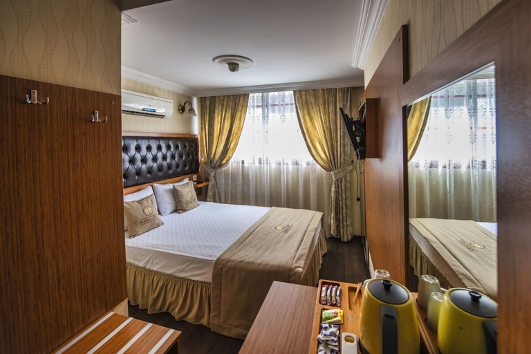 Bedroom 3, Kozan City Hotel, Konak
