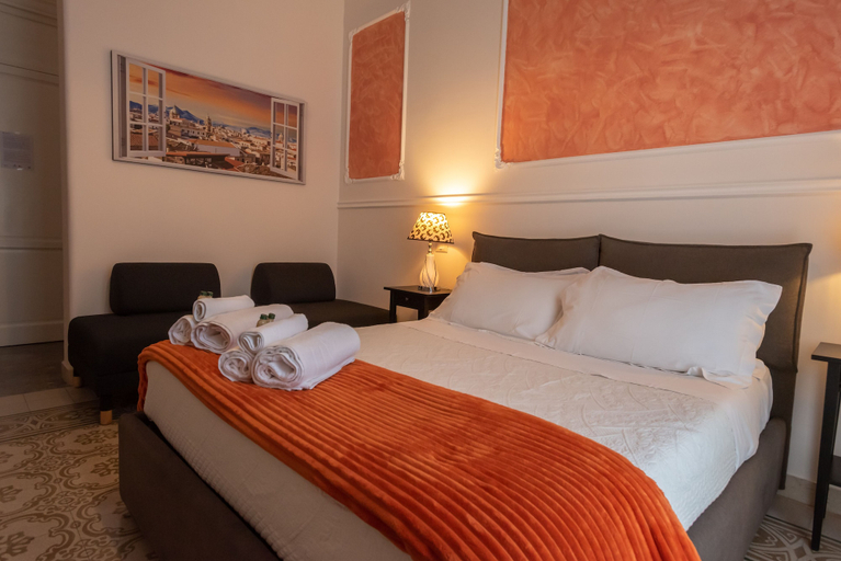 Bedroom 2, Liberty Palace, Palermo