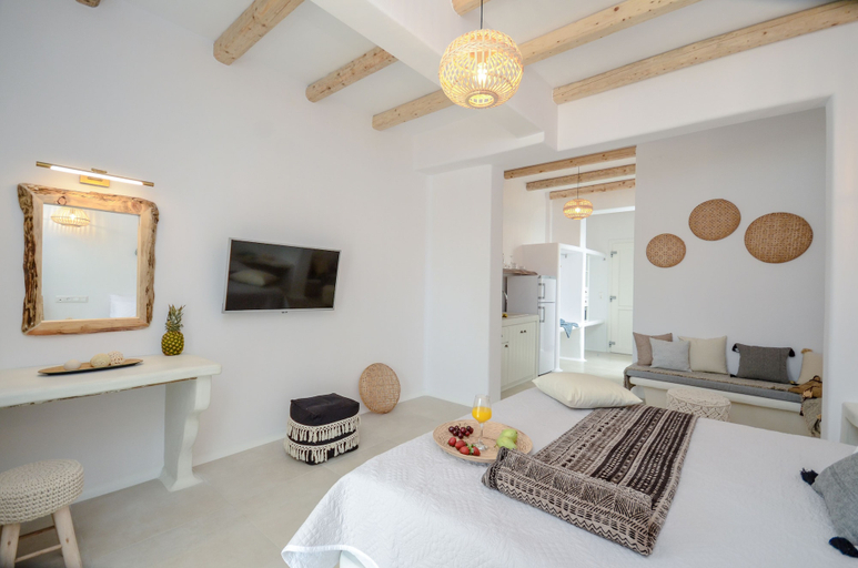 Bedroom 4, Naxos Nature Suites, South Aegean