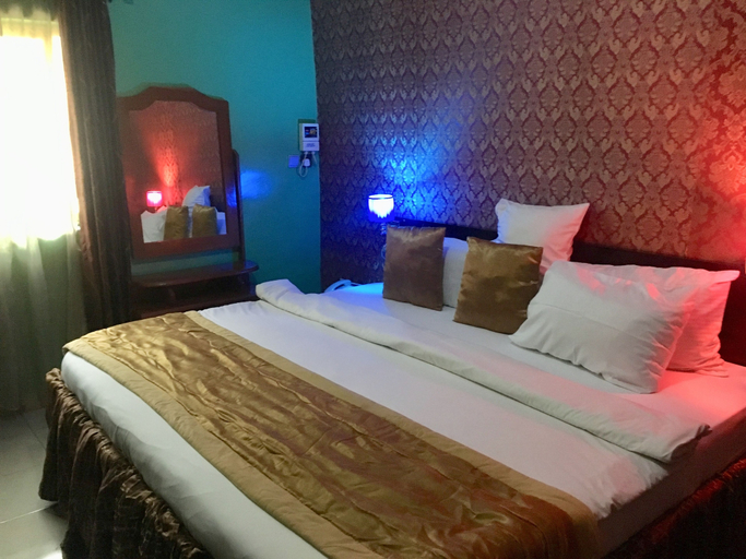 Bedroom 2, Definite Destiny Hotel, Ikeja