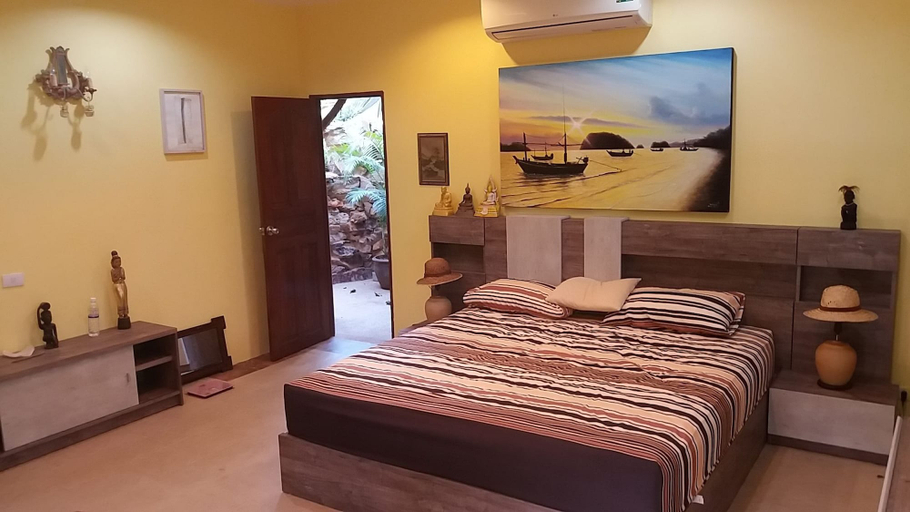 Bedroom 3, Malee Garden, K. Sam Roi Yot
