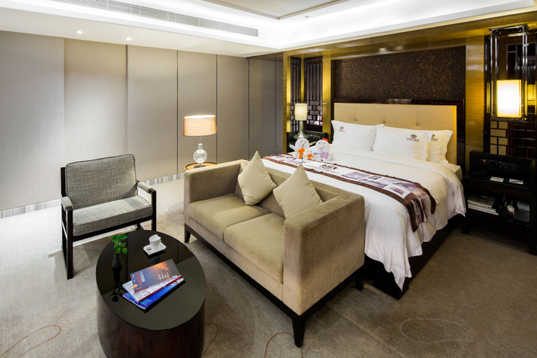 Bedroom 2, Sanya Visun Royal Yacht Hotel, Sanya