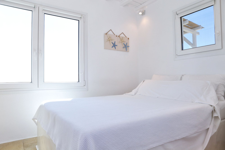 Bedroom 3, La Maison Blanche, South Aegean
