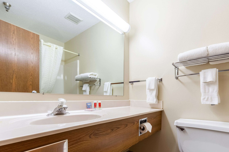 Bathroom 4, Econo Lodge Sioux Center, Sioux