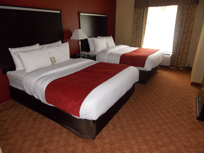 Bedroom 4, Comfort Suites Old Town Spring, Houston