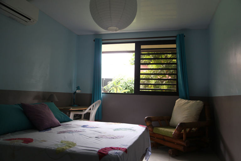 Bedroom 4, Marama Lodge Tahiti