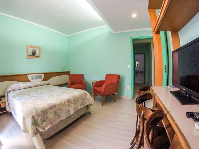Bedroom 2, Milão Hotel, Porto Alegre