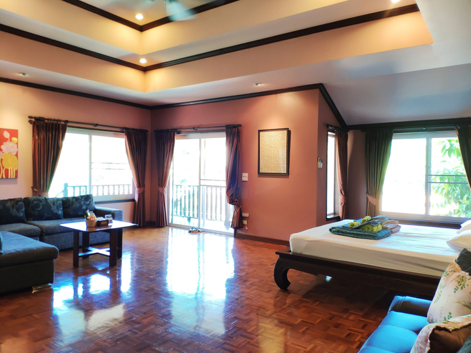 Bedroom 5, Momoka Luxury Villa, San Sai