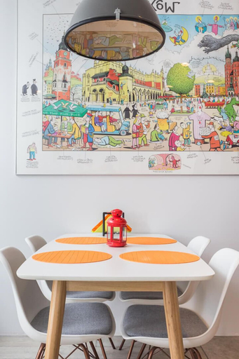 Food & Drinks 4, InPoint Centrum Apartments between Market Square and Jewish Quarter, Kraków City
