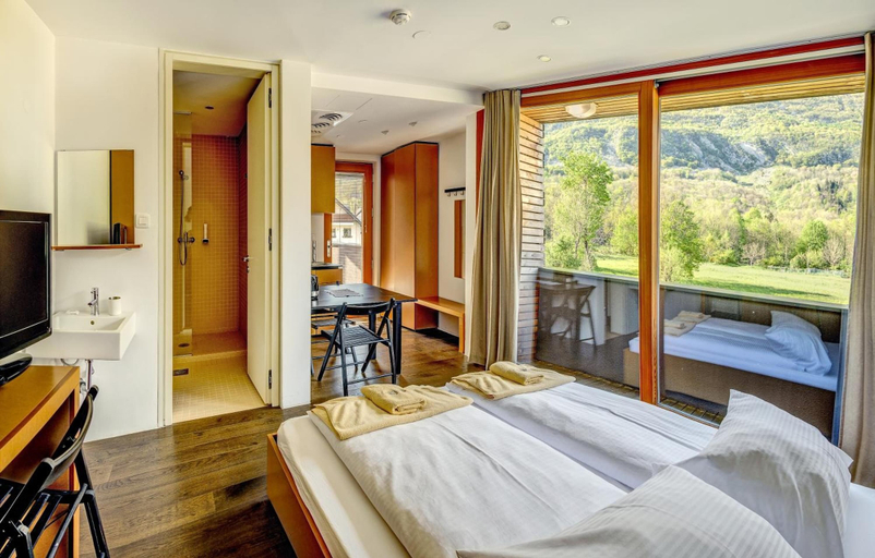 Bedroom 3, Hotel Sanje OB Soči, Bovec