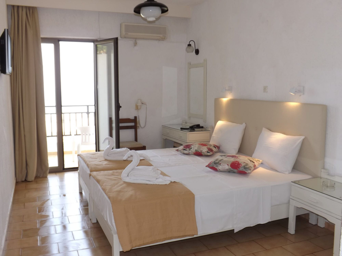 Bedroom 5, Dimitra Hotel, Crete
