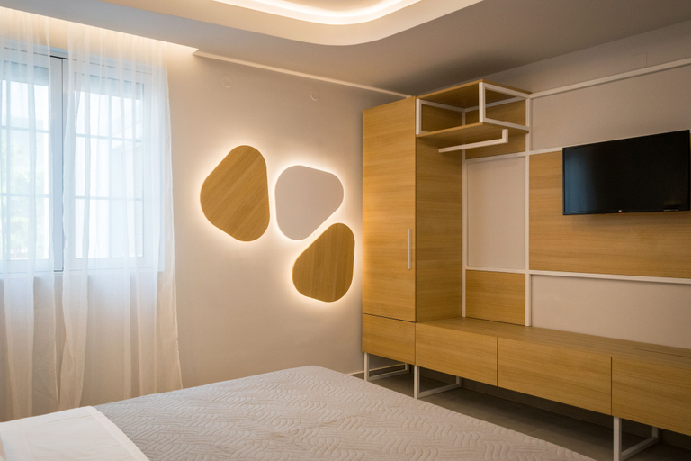 Bedroom 5, Evdokia Suites, Crete