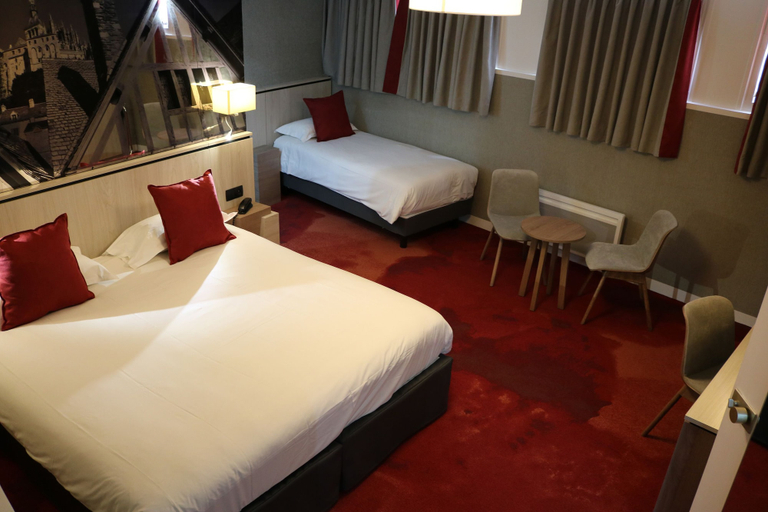 Bedroom 3, La Confiance, Manche