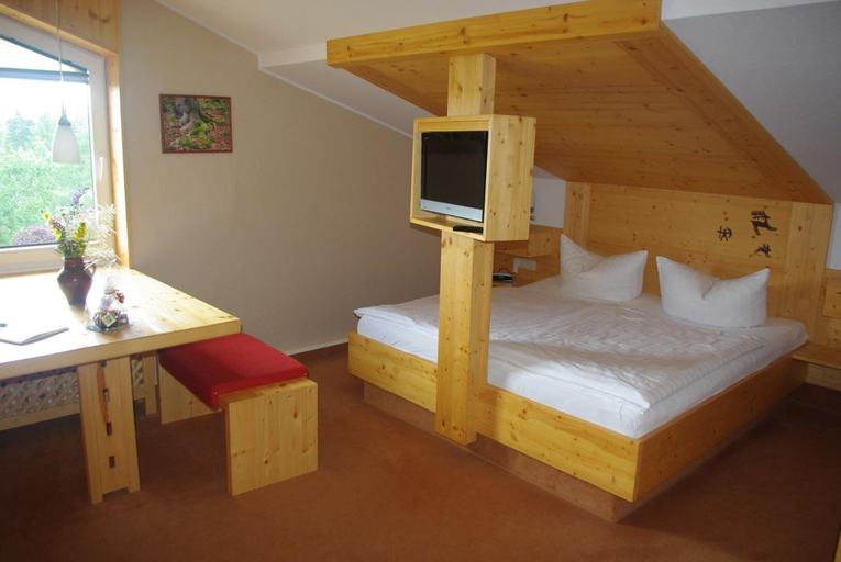 Bedroom 3, Hotel Forstmeister, Erzgebirgskreis