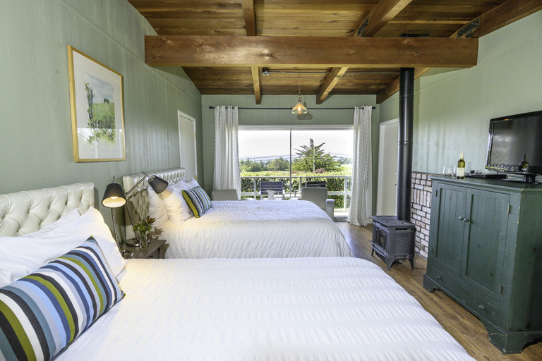 Bedroom 3, The Inn at Schoolhouse Creek, Mendocino