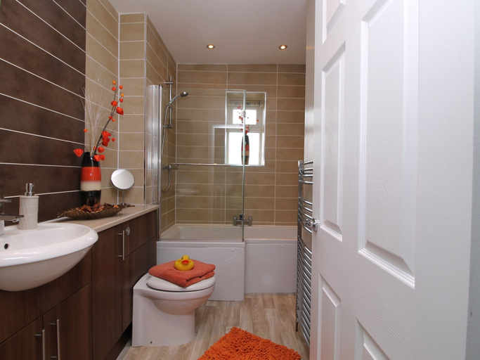 Bathroom 4, Colliery Cottage, Durham