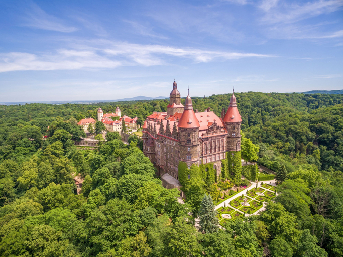 Exterior & Views 2, Hotel Książ, Świdnica
