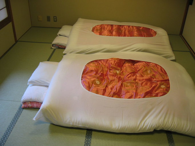 Bedroom 3, Matsui Bekkan Hanakanzashi, Kyoto