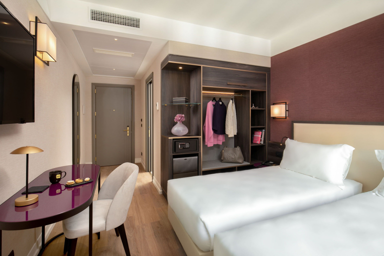 Bedroom 2, Hotel St Martin by OMNIA hotels, Roma