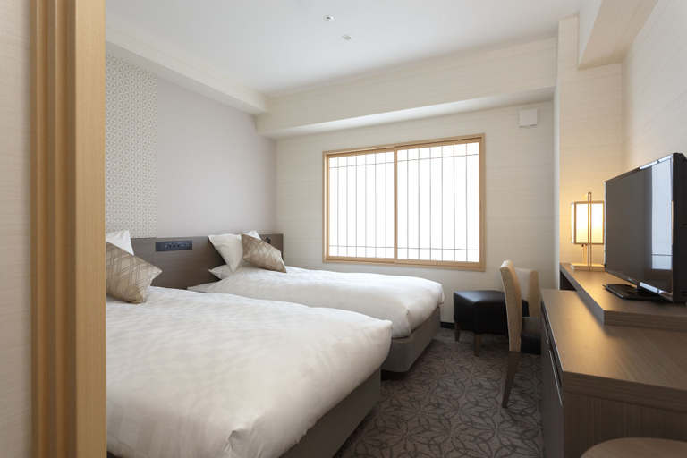 Bedroom 3, Osaka View Hotel Honmachi, Osaka
