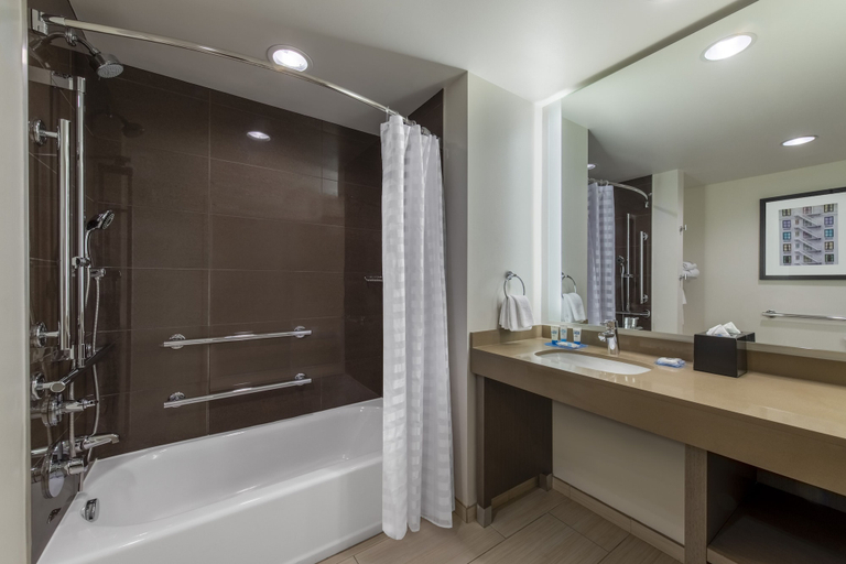 Bathroom 4, Hyatt House Denver Downtown, Denver