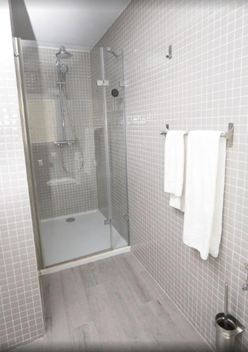 Bathroom 4, Hostal Central Palace Madrid, Madrid