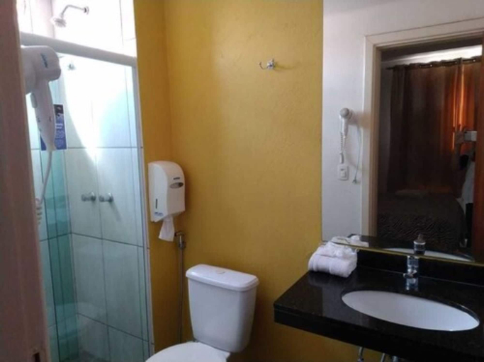 Bathroom 4, Hotel 1000, Piracicaba