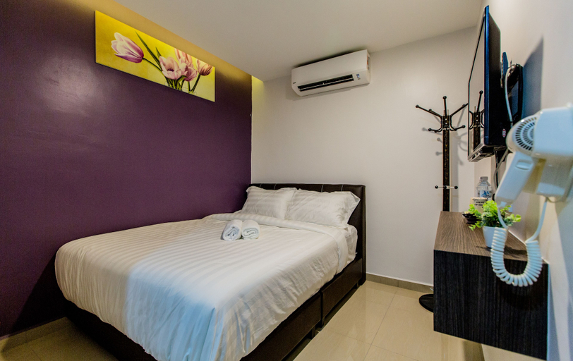 Bedroom 3, U Plus Budget Hotel, Central Seberang Perai