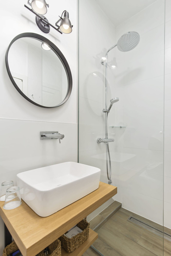 Bathroom 4, Blubini Hotel, Rovinj