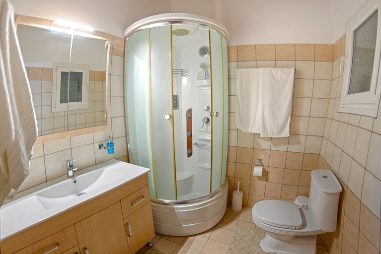 Bathroom 4, Villa Sofia, Ionian Islands