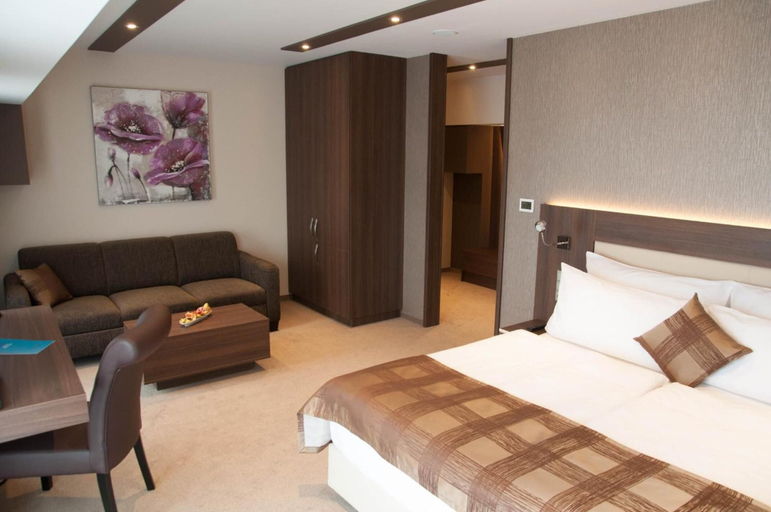Bedroom 2, AZUL Hotel & Restaurant, Partizánske