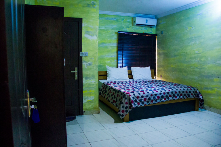 Bedroom 2, Glass House Suites Annex, Ifako/Ijaye