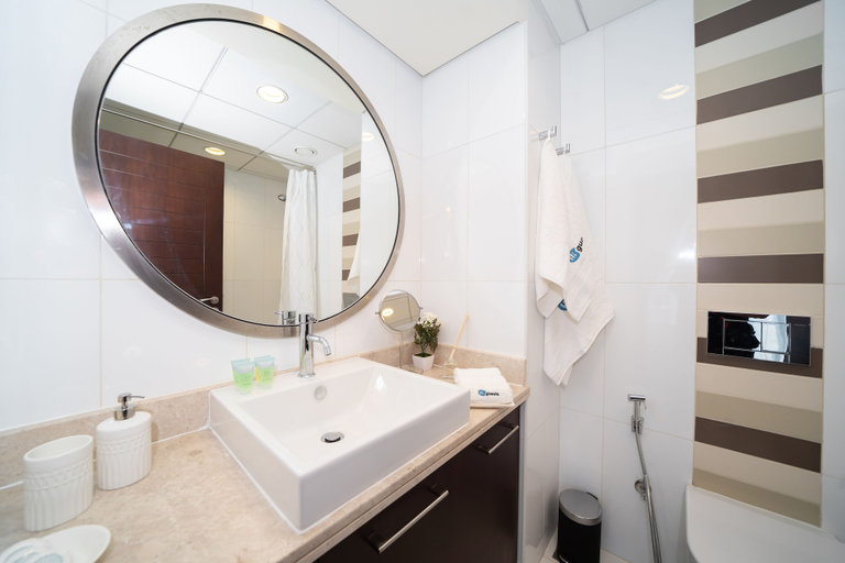 Bathroom 2, HiGuests - Boulevard Central Tower, Dubai