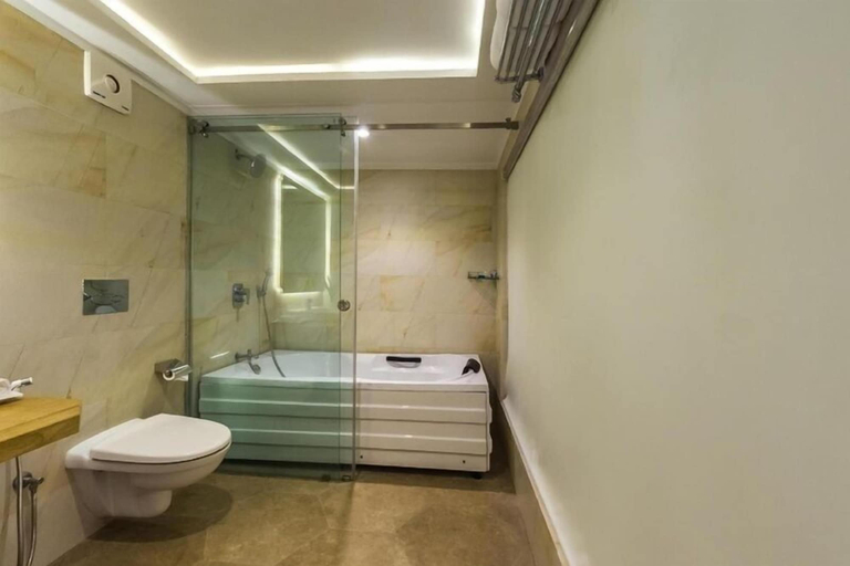 Bathroom 4, The Ocean Park Resort, North Goa