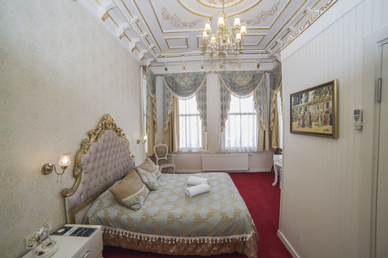 Bedroom 3, HHK Hotel, Fatih