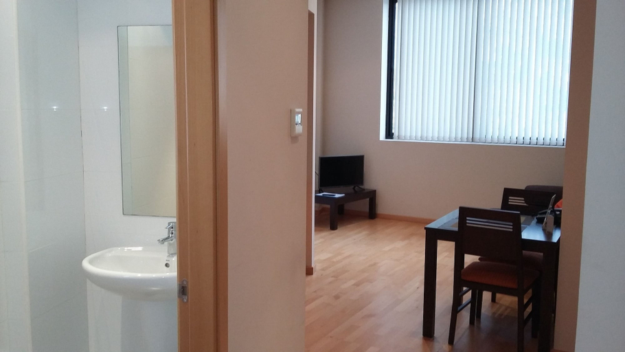 Bathroom 4, Aparthotel Wellness, Valencia