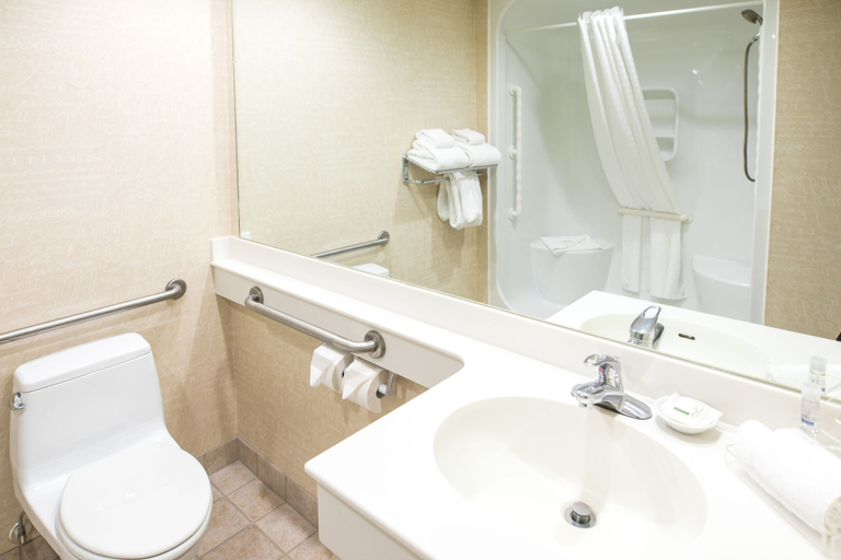 Bathroom 4, Grand Hotel & Conference Centre Calgary Airport, an Ascend Collection Hotel, Division No. 6