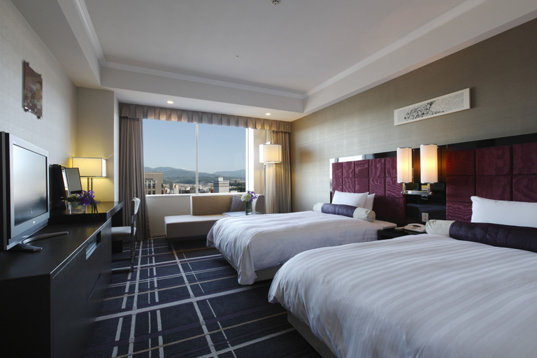 Bedroom 2, Hotel Nikko Kanazawa, Kanazawa